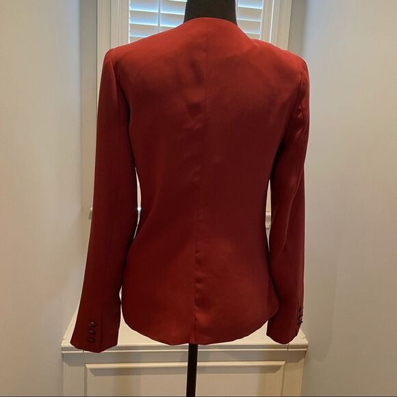 Forever 21 Deep V-Neck Lightweight Blazer - Picture 6 of 7